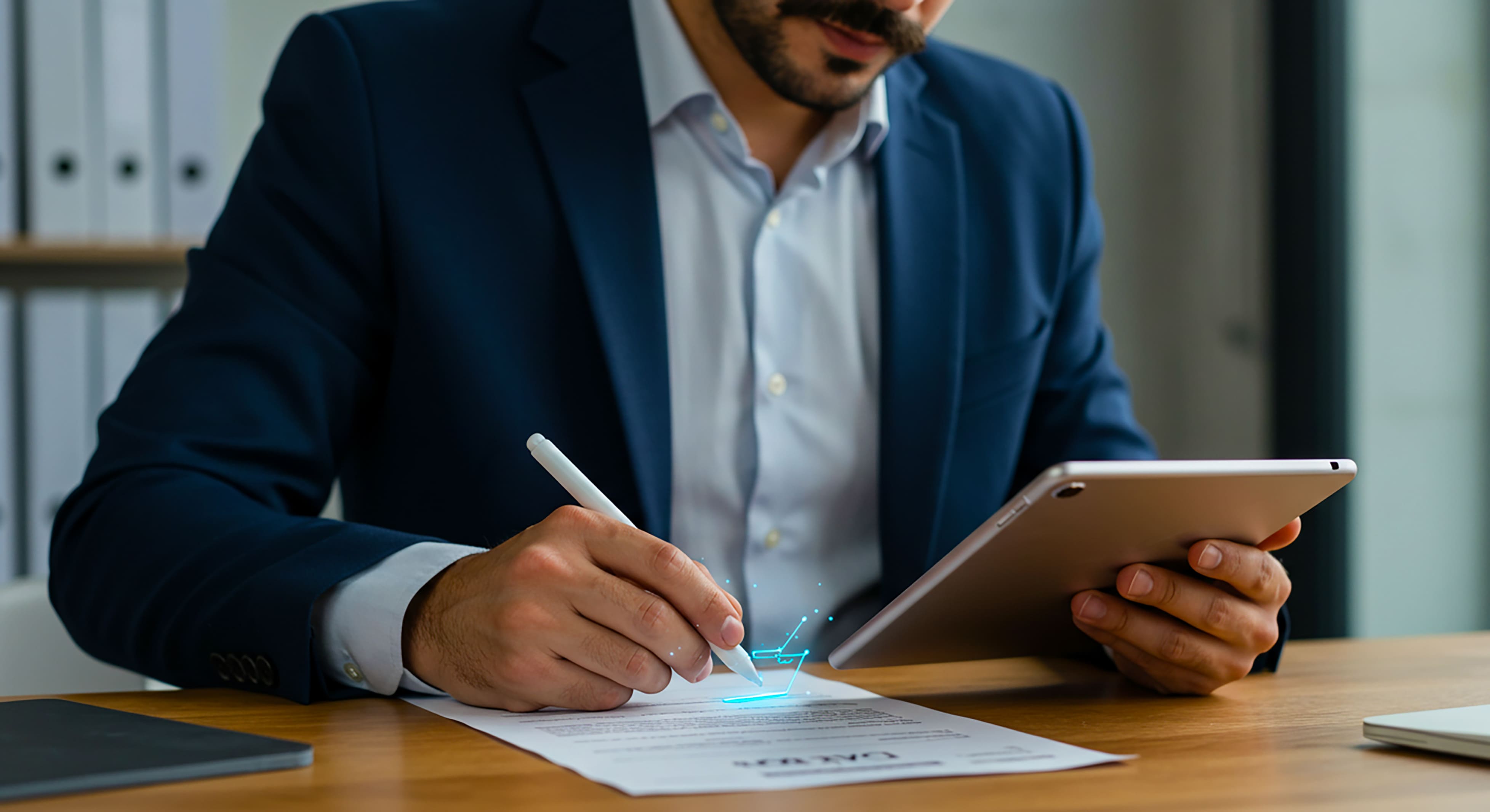 Solicitud de firma electrónica certificada