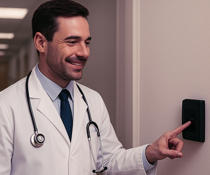 Control de acceso a zonas, plataformas y dispositivos sensibles